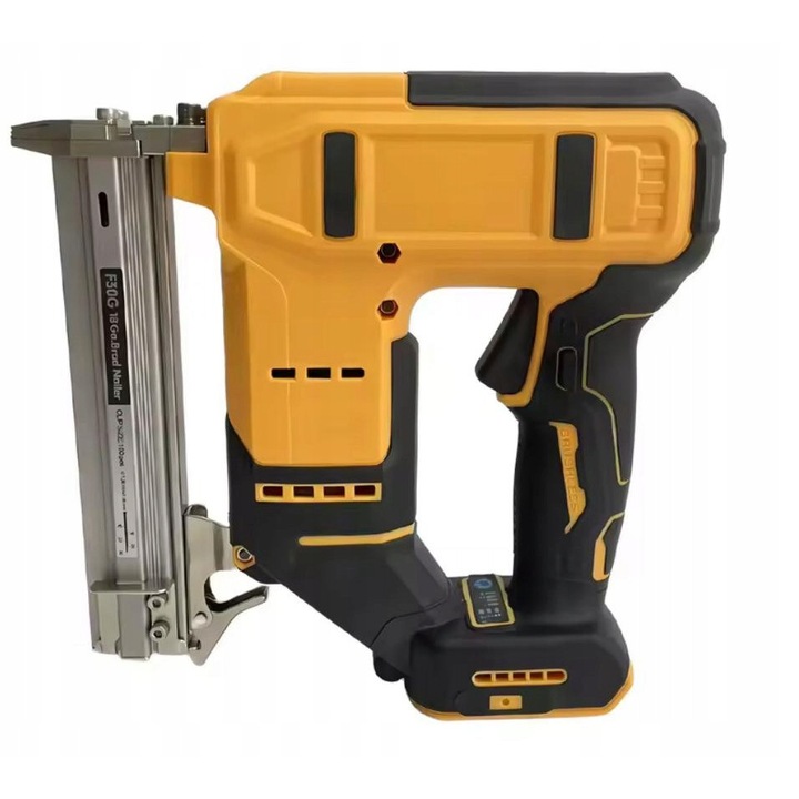 Pistol electric pentru cuie, galben