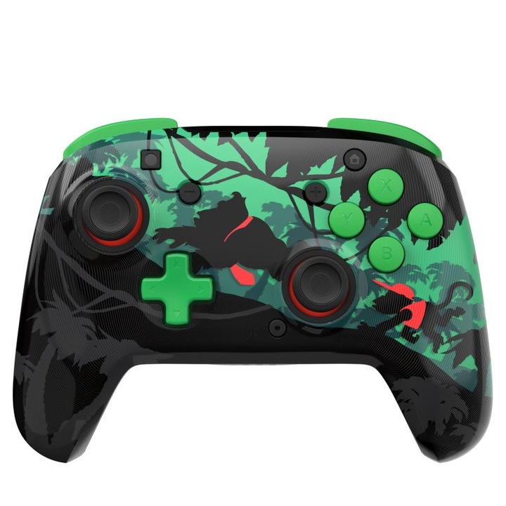 Безжичен контролер, Turtle Beach Rematch, Nintendo Switch/Switch 2, Официален, Donkey Kong, Многоцветен