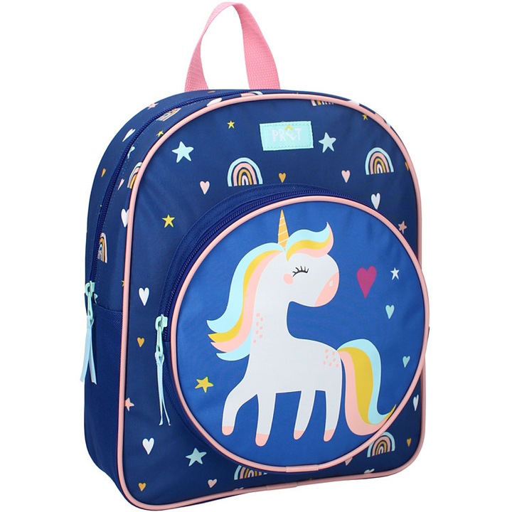 Kék gyerek hátizsák Egyszarvú