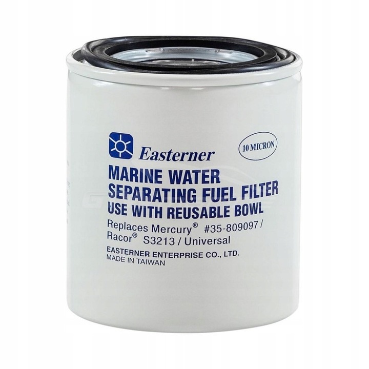 Горивен филтър за сепаратор за вода, 90-92мм x 112мм, 192-400 L/h, комплект