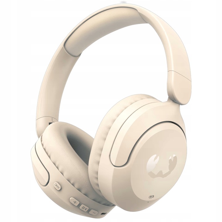 Casti wireless Fresh 'n Rebel 3AHP400SS, argintie, design over-ear