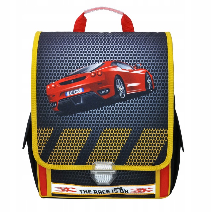 Incood ergonómikus iskolatáska, ustitit, 33x28x15cm, 0,9kg, szellőzőrendszerrel, vízálló