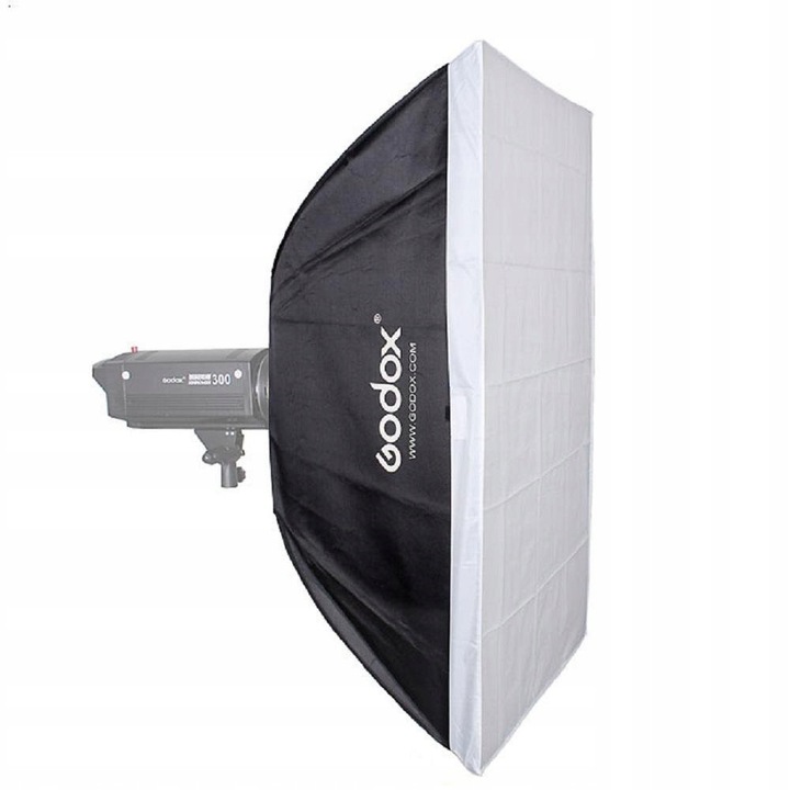 Softbox Godox Bowens Mount 70x100cm, colorat, 1 set