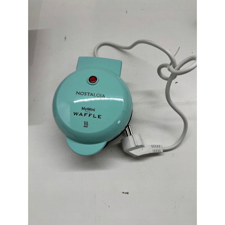 Гофретник 550 W, син, 1 гофрета, с незалепваща повърхност