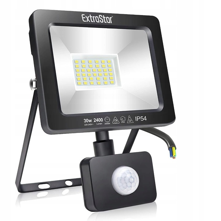 Proiector LED EXTRASTAR 30W, 30x30cm, exterior
