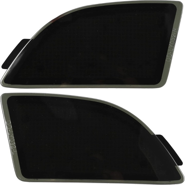 Proiectoare LED rosii pentru Mazda 3 2014-2016