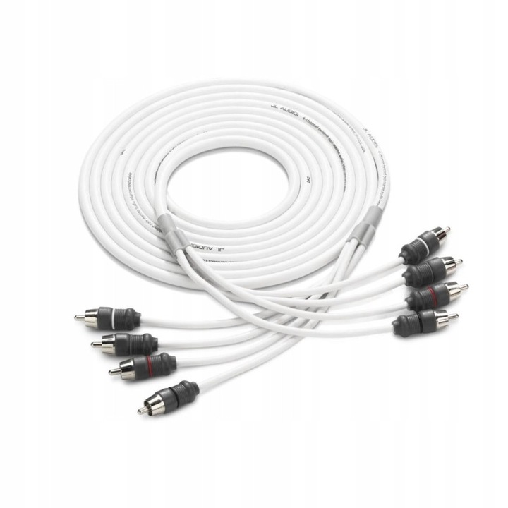 4 csatornás audiokábel 3,66m, készlet
