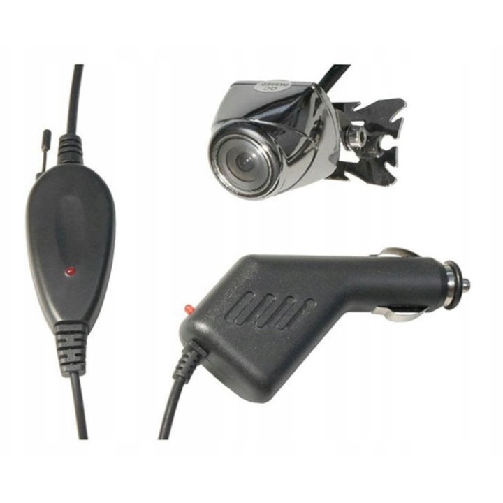 Camera de marsarier BLOW BVS 511, rezistenta la apa, 510x492, 12V, IP67-IP68