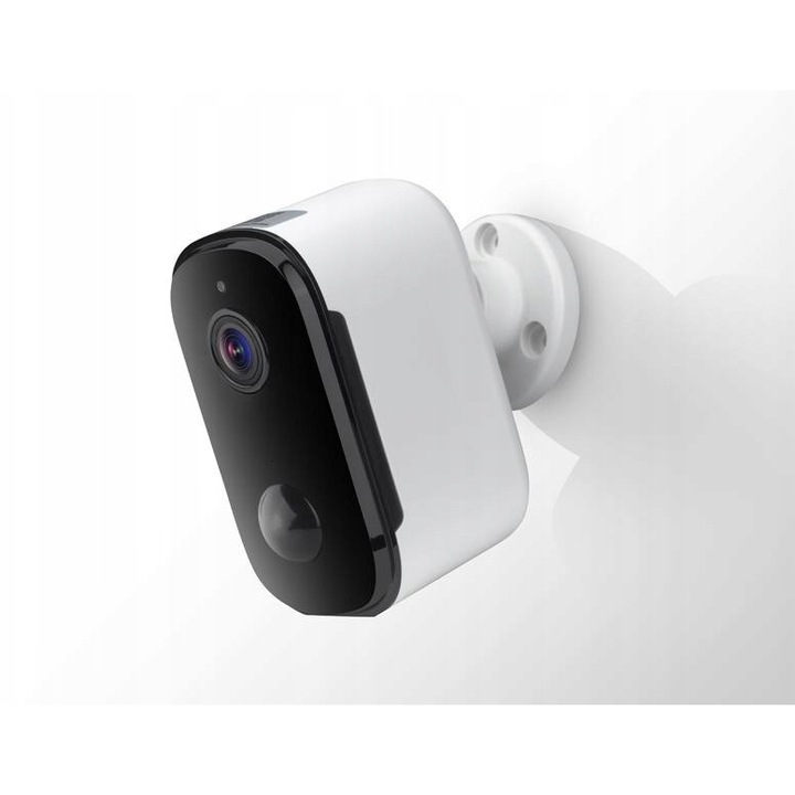 WiFi камера за наблюдение с батерия, 9600mAh, Full HD, детекция на движение, IP65, 2MP, комплект