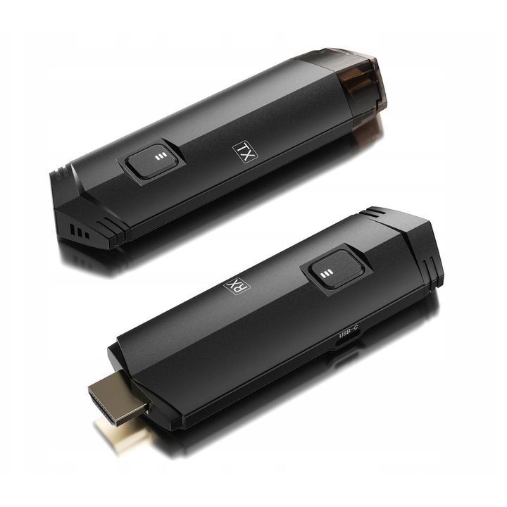 Transmitator si receptor HDMI wireless G79-TX/G79-RX, 1080p, 2,4/5 GHz
