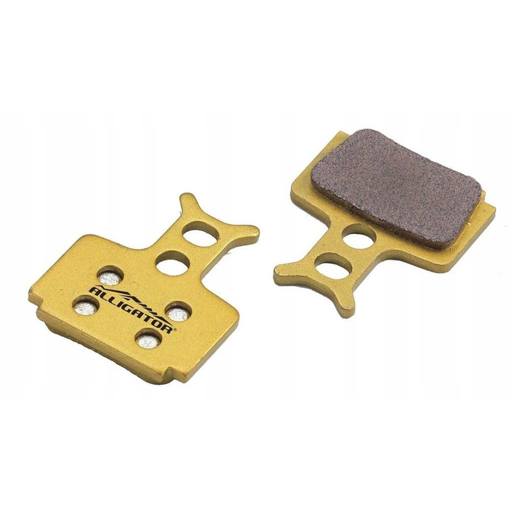 Спирачни накладки Alligator DBP34CS керамични, жълти, за MTB велосипеди
