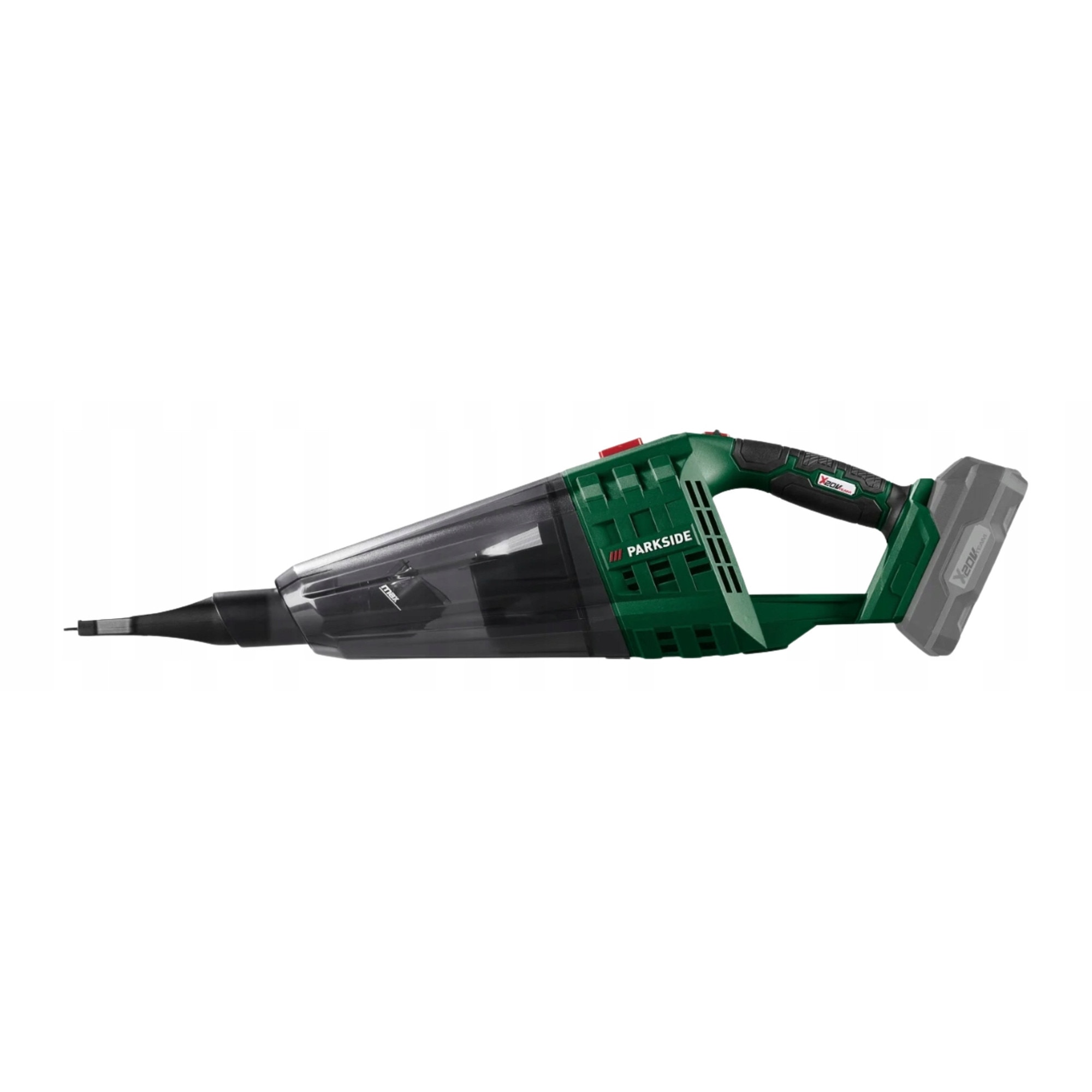 Aspirator manual fara fir 20V, 7 in 1, compact, accesorii pentru curatare umeda si uscata, set complet