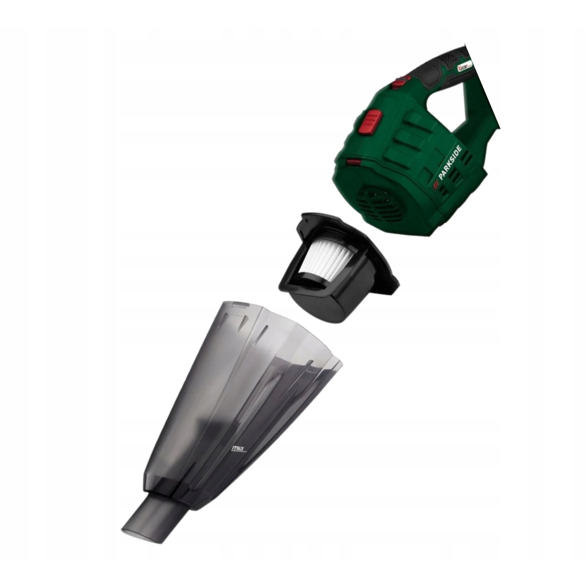 Aspirator manual fara fir 20V, 7 in 1, compact, accesorii pentru curatare umeda si uscata, set complet