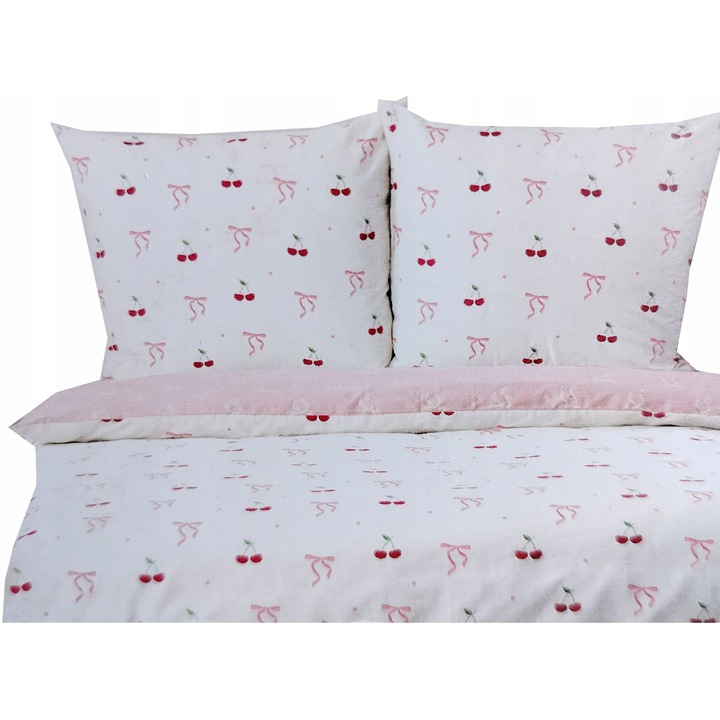 Ágyneműhuzat garnitúra, 100% pamut, 160x200cm, 2 párna 70x80cm, sokszínű