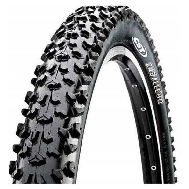 Opona bicicleta CST Caballero 29"x2,25, neagra, 27 Tpi
