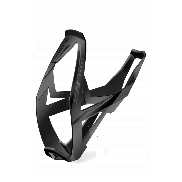 Поставка за бидон Raceone X25 Carbon, 25гр, черна, за чакъл/MTB/шосе