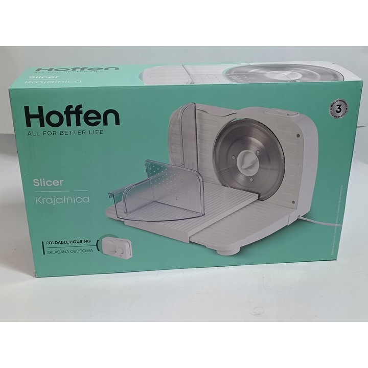 Feliatoare Hoffen S-5570 150W, alb