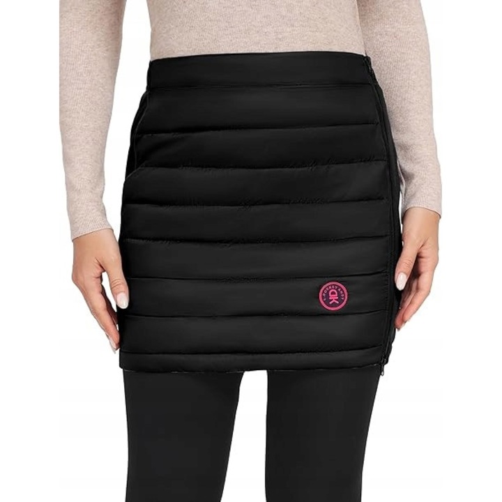 Fusta groasa sport dama, neagra, S INTL