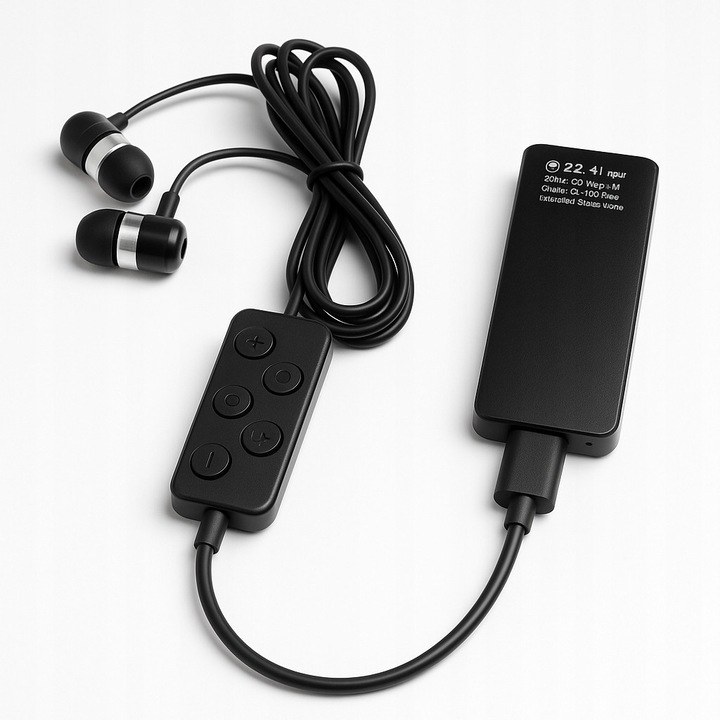 Reportofon digital mini 64GB V53, inregistrare conversatii, negru