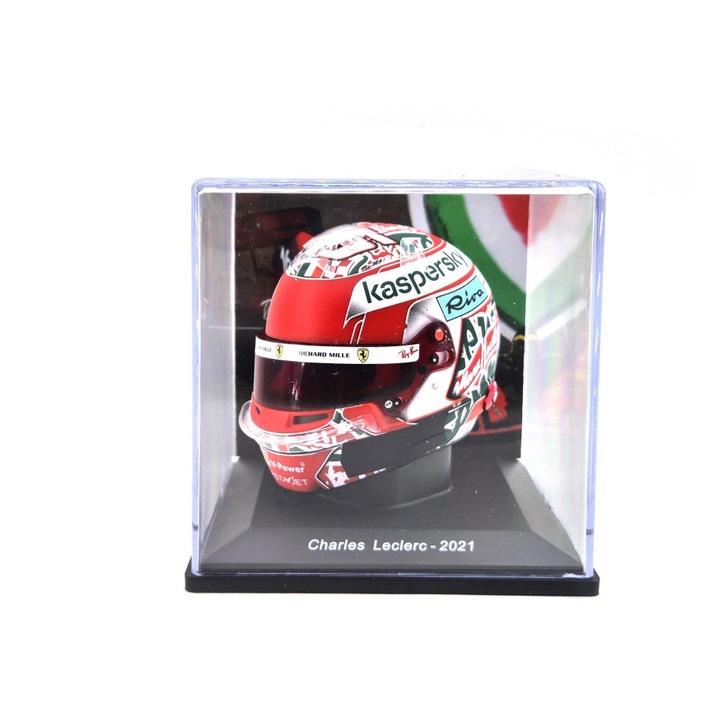 Bukósisak - Charles Leclerc (2021) - Edicola - 1:5