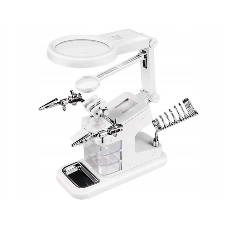 Lupa de marire 3x-25x, set, pentru lucrari de precizie