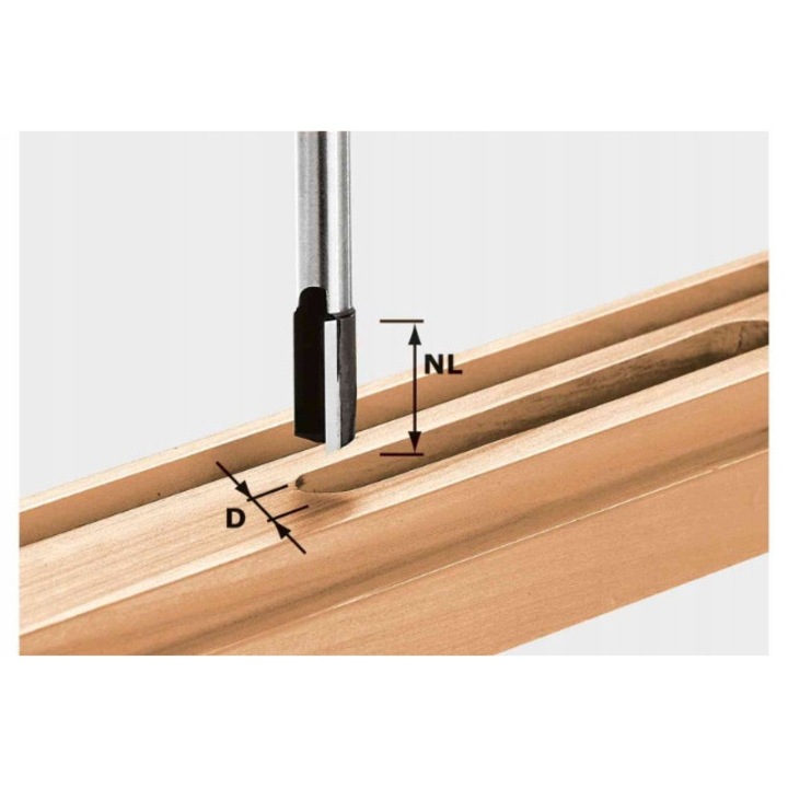 Frez pentru infasurare D18x45mm, 12mm, set