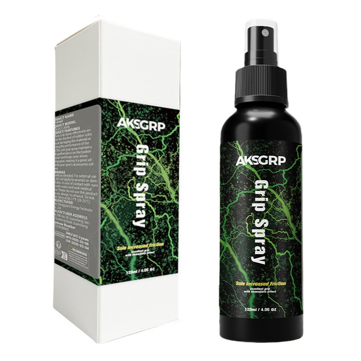 Kesztyűspray kapusoknak, csúszásgátló cipőkhöz, javítja a tapadást, javítja az atlétikai teljesítményt, 120ml