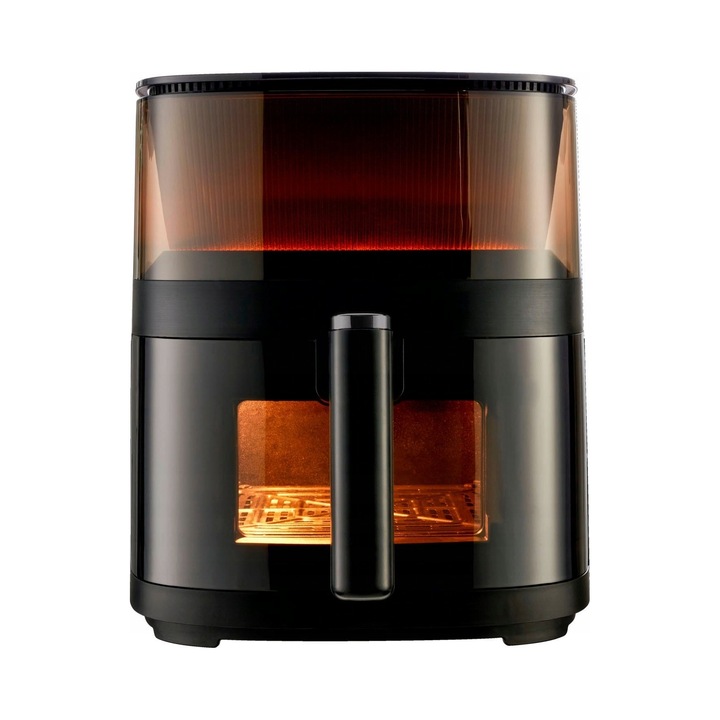 Фритюрник с горещ въздух Medion MD11780, 1500W, 5L, 10 автоматични програми, функция за пръскане на пара, 34x33.4x34см