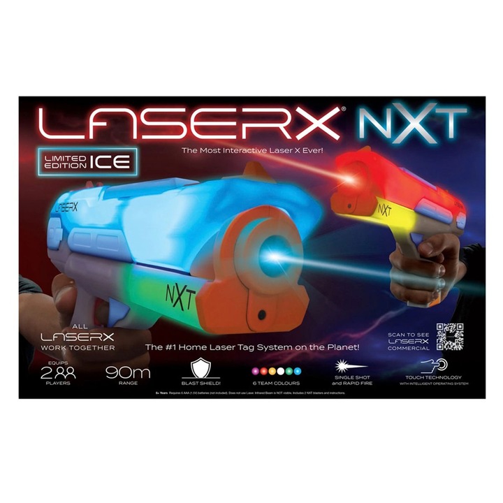 Set de joaca Laser X NXT pentru 2 jucatori
