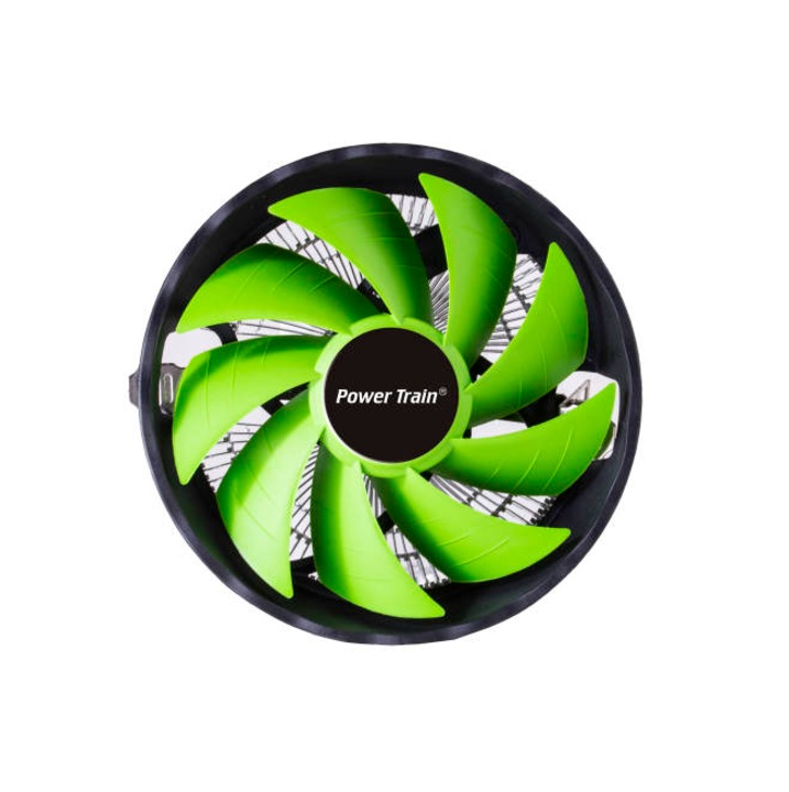 Процесорен охладител Power Train DL-120Q, AM4, 95W