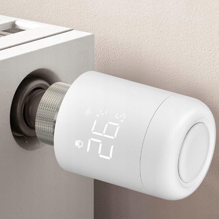 Accesorii calorifere, termostat WiFi, aplicatie de control la distanta