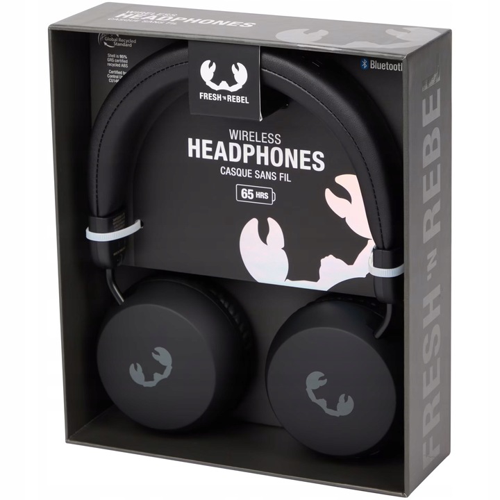 Casti wireless Fresh 'n Rebel BITS'N BITES, Bluetooth 6.0, 65 ore autonomie, pliabile