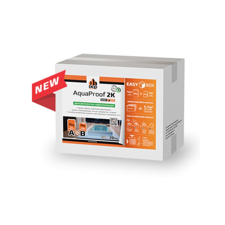 AquaProof 2K Easy box- 20 Kg