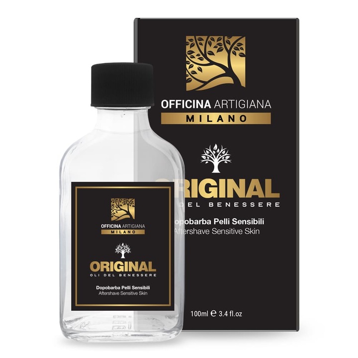 Aftershave Officina Artigiana Original sensitive skin 100ml