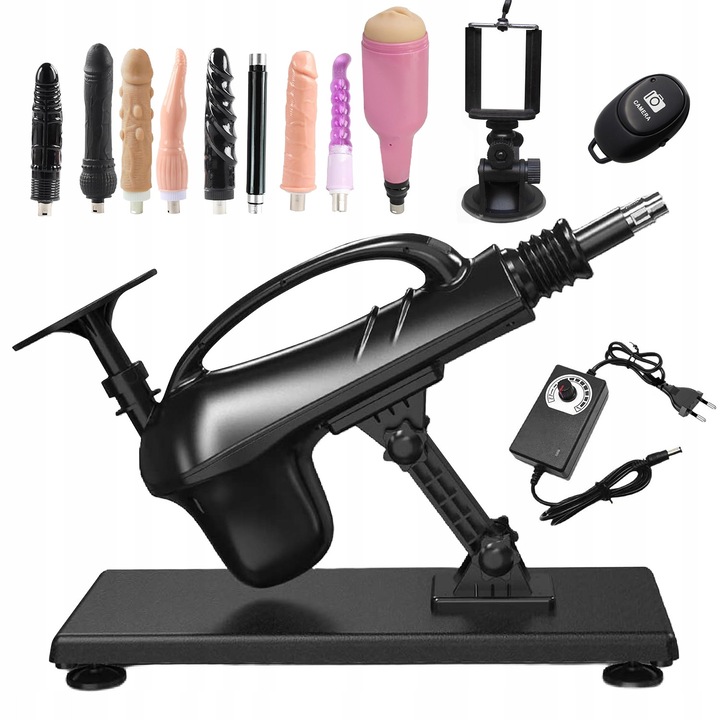 Автоматична секс машина със захващане, регулиране на ъгъла