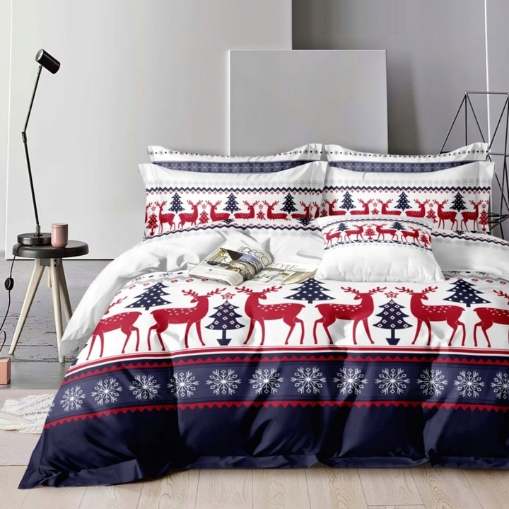 Ágyneműhuzat garnitúra, 200x220 cm + 2x párna 70x80 cm, mikroszálas, többféle minta és szín