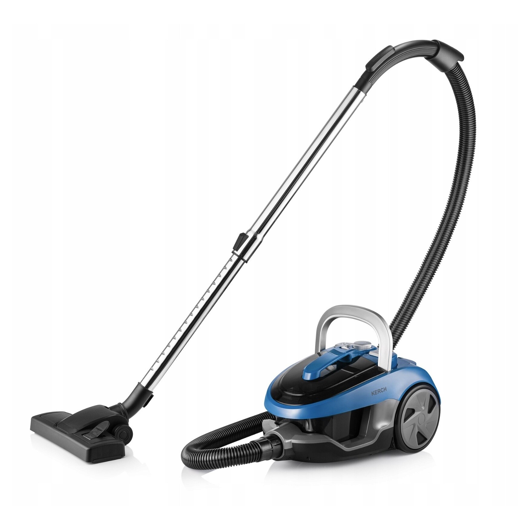 Aspirator ciclonic KERCH MASTER 3999W, fără sac, filtru HEPA H13, capacitate 2.5L, set complet