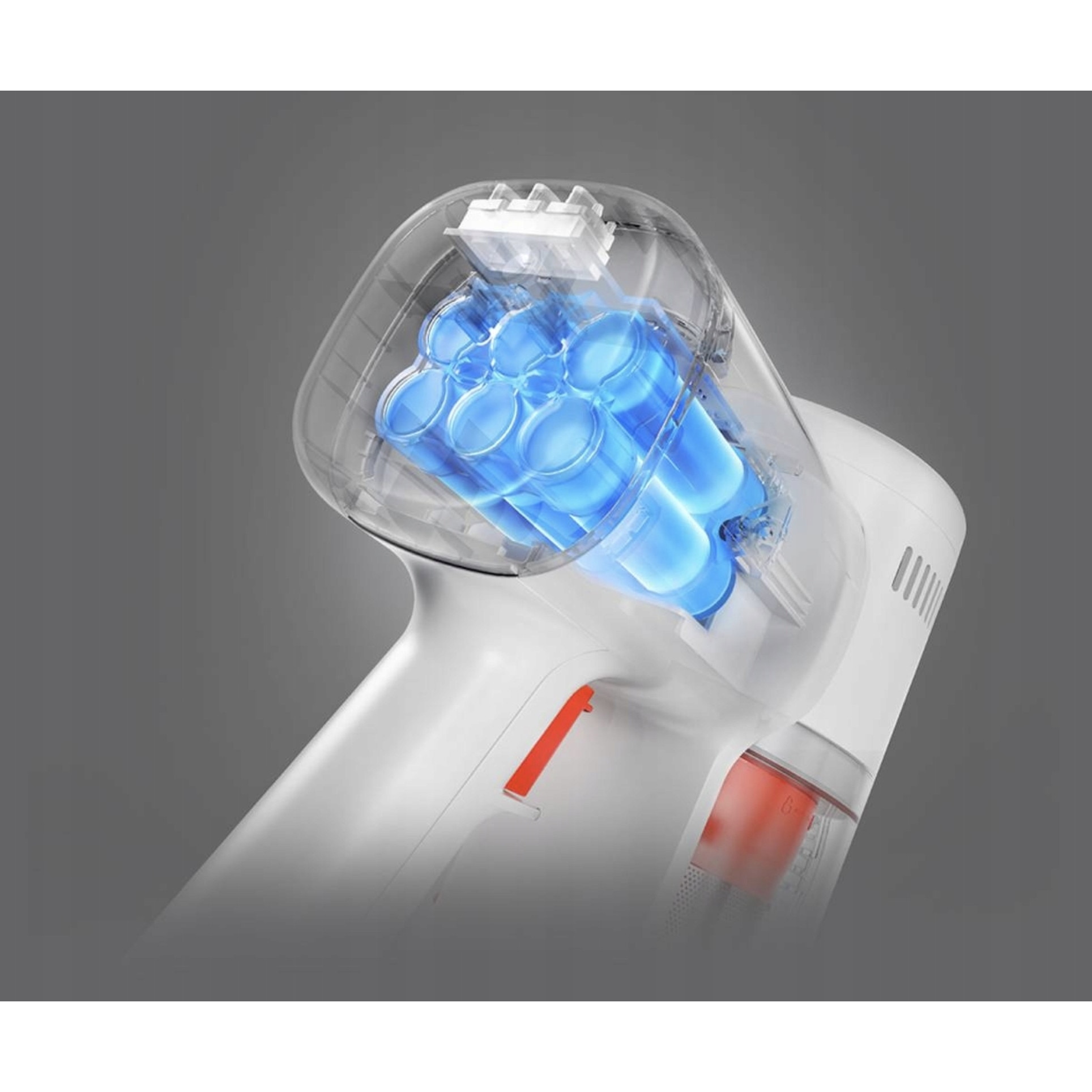 Aspirator vertical fara fir Xiaomi G20 Lite 18000Pa, 215W, filtrare HEPA, 0,55L, alb