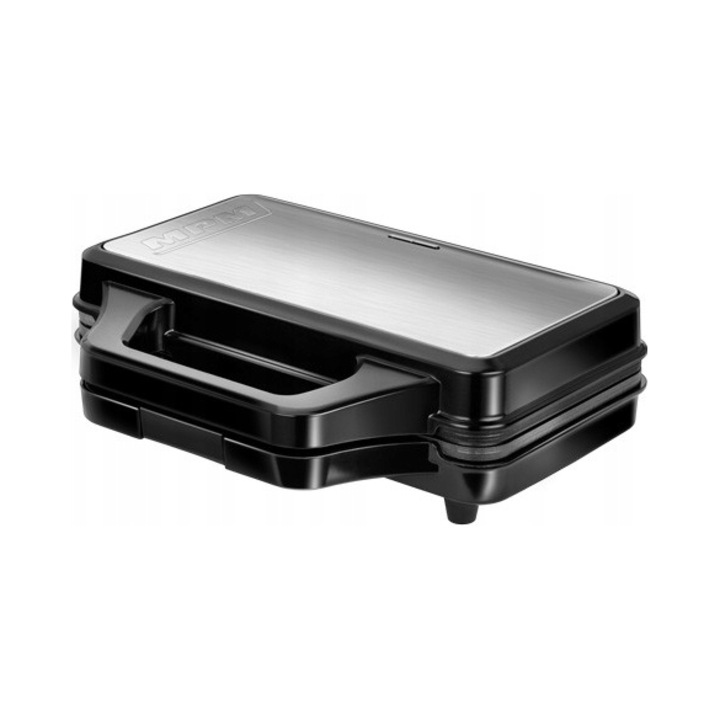 Opiekacz sandwich MOP-45M, 900 W, inox, pentru 4 sandvisuri