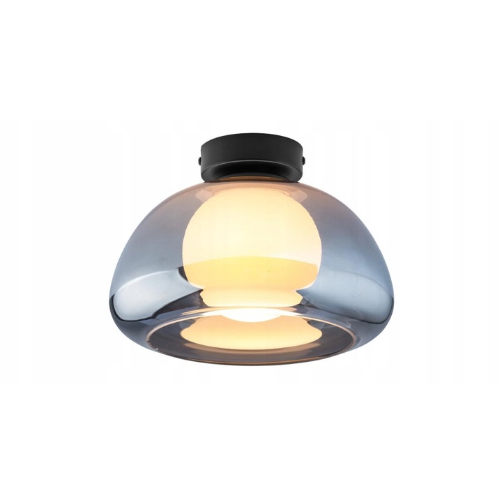 LED лампа за стена или таван 25x17см, G9, 2700K, прозрачно стъкло, монтаж на стена или таван