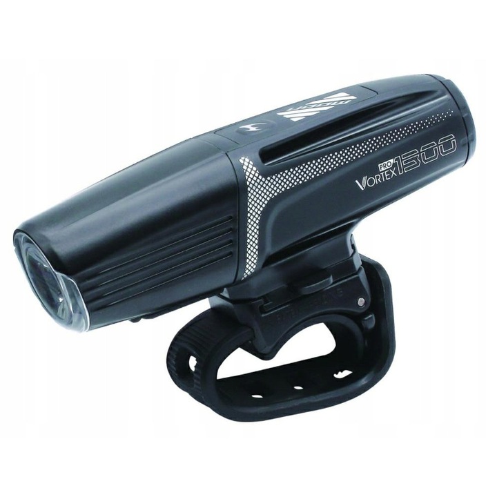 Lampa bicicleta set MOON Meteor Vortex Pro 1300lm, 3350mAh, 111x30x31mm, waterproof