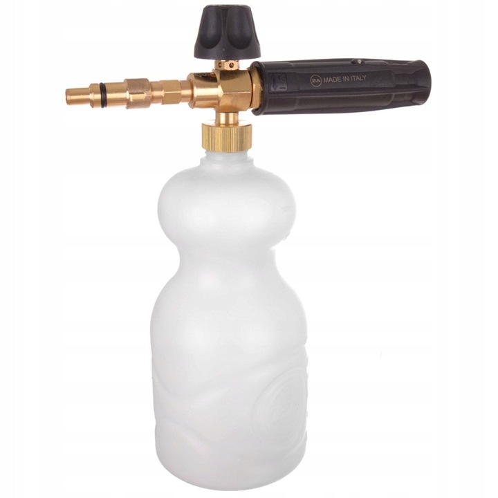 Pianownica pentru aparat de spalat cu presiune, 1L, presiune maxima 276 bar, compatibila cu Nilfisk C Compact, D Dynamic, E Excellent, P Premium, Stihl RE, Husqvarna