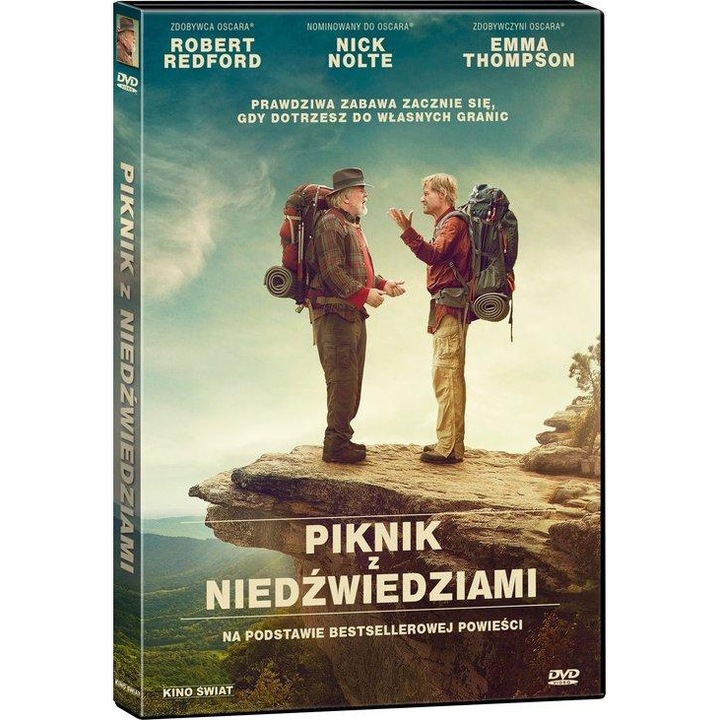 Piknik cu ursii, Robert Redford, Emma Thompson, Nick Nolte, 2015, DVD