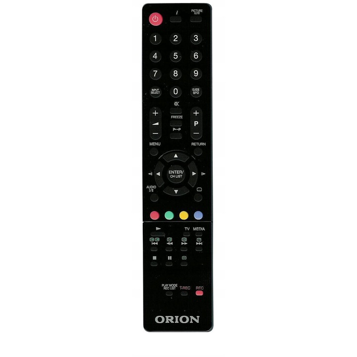 Távirányító TV Orion CLB50B1081S, CLB50B1080S, helyettesítő szett