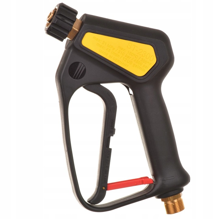 Pistolet sprayer ST-2300, M22x1,5, 310bar, 150C, 12.327-1 pentru KRANZLE