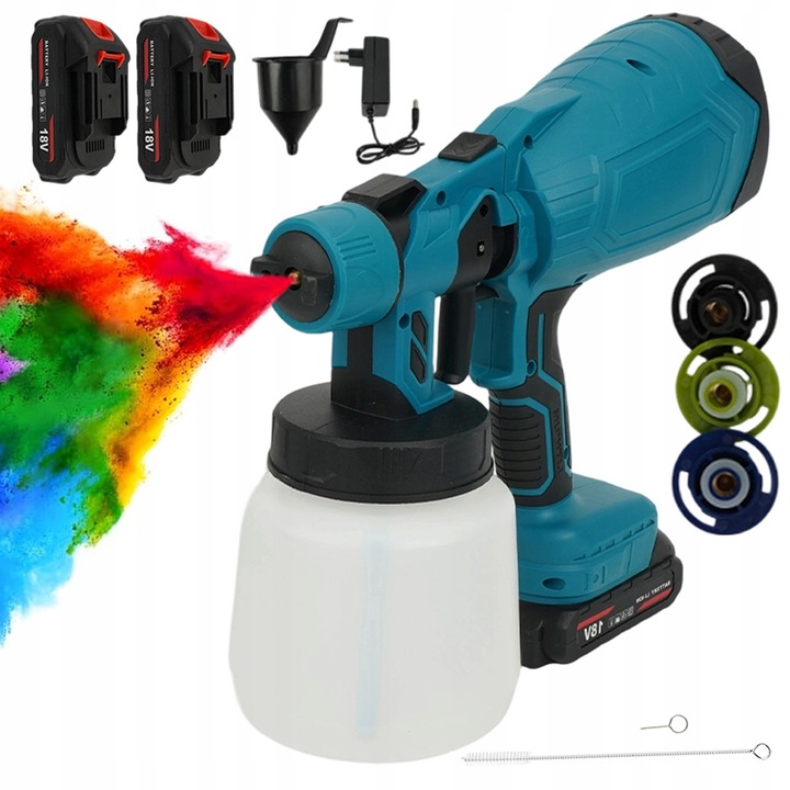 Pistol de vopsit, 3 moduri de pulverizare, 1000ml