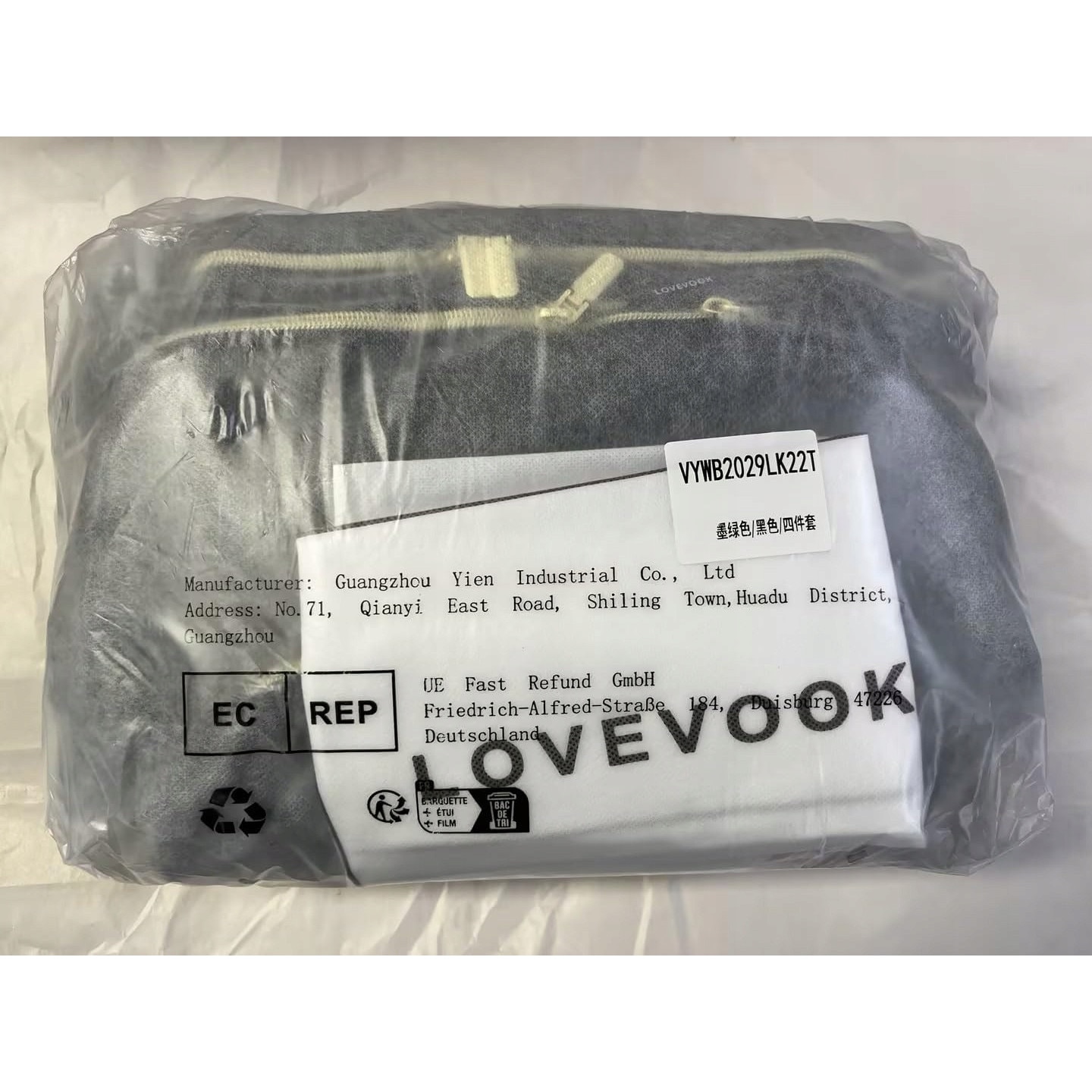 Rucsac waterproof, 40L, compartiment laptop 17,3", 3 buzunare, 46x36x20cm verde