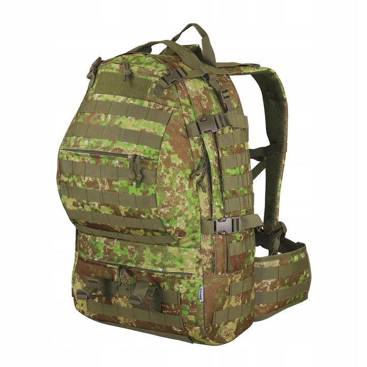 CARGO túrahátizsák, 32 liter, 600D poliészter, 55x35x25cm, többszínű