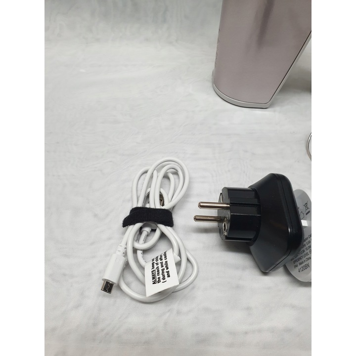 Mikser manual Cuisinart, 1000 W, culoare Pearl, 22x19x9,5 cm, set cu accesorii pentru amestecare