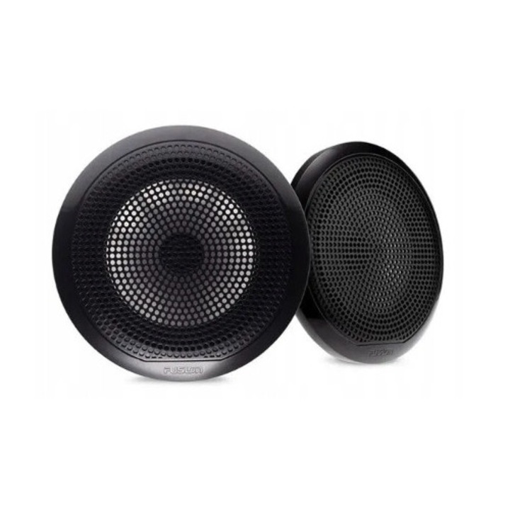 Boxe FUSION 6,5" 80W set 2 bucati, waterproof, negru, dimensiuni 176x59mm